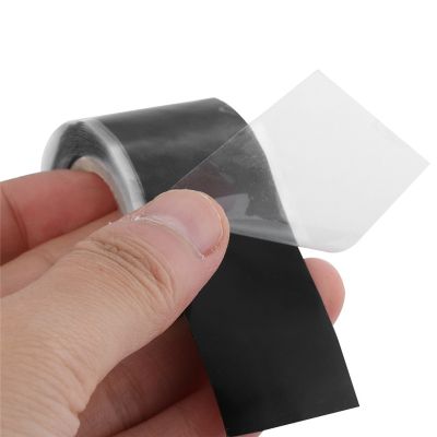 1X Adhesive Tape Super Strong Fiber Fix Waterproof Stop Leaks Seal Repair Tape Performance Self Fiber Fix Tape Plumbing Supply Adhesives Tape