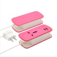 Power Strip Extension Sockets Adapter with USB Outlet US Japan Plug Charger 1.5m 5ft Cord Universal Travel Adapter Smart Phone Wires  Leads  Adapters