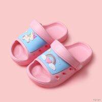 รองเท้าเด็ก รองเท้าแตะเ รองเท้าแตะเด็กเล็กชาย-หญิงรองเท้ารัดส้นเด็ก ✖❏ Children slippers in the summer of cute little baby princess female indoor household soft bottom antiskid infant anti-slip girls sandals