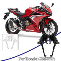 แผงควบคุมด้านข้างรถจักรยานยนต์ CBR500R บางพิเศษสำหรับ Honda CBR500 R CBR 500R 19-22 2020 2021แผ่นสำหรับใส่ทาเล็บพลาสติกฉีดพ่นมอเตอร์ไซค์