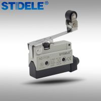 Micro Lever Limit Switch with Roller Wheel Short Roller Hinge 380V 10A AZ-7124