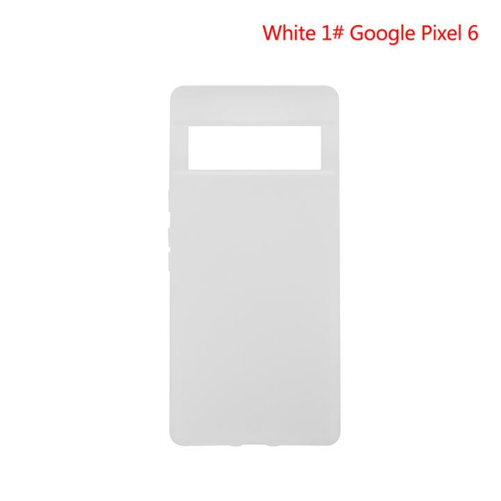 wucuuk-1pc-ultra-thin-matte-phone-case-สำหรับ-google-pixel-6-pro-pixel6-anti-fingerprint