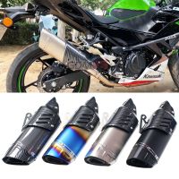 Universal Motorcycle exhaust Muffler For R6 Z900 MT07 NK400 CB500 MT09 cbr150 mt15 er6n 51mm pipe Escape Moto