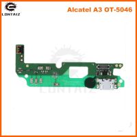 แผงสายเคเบิลงอได้อุปกรณ์ชาร์จพอร์ตยูเอสบีสำหรับ Ot-5046d Alcatel A3 Ot-5046ycharger พอร์ตซ่อมตัวเชื่อมต่อ