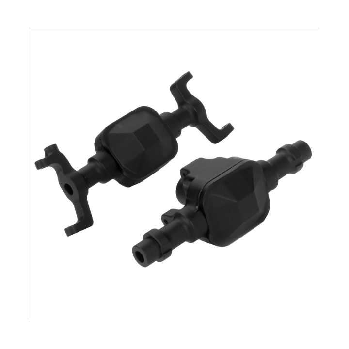 Metal Front and Rear Axle Shell Axle Housing Spare Parts for FMS 118