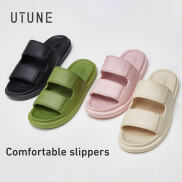 UTUNE Dép Sandal Xỏ Ngón Bằng EVA Mềm Hở Ngón Mùa Hè Cho Nam Nữ