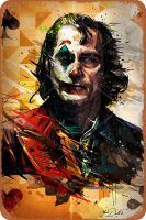 Joker By Yann Dalon Art ป้ายดีบุก Vintage Dispelate Retro โลหะ Plaques ภาพวาดเหล็กโปสเตอร์ Wall Decor กาแฟ Home 1