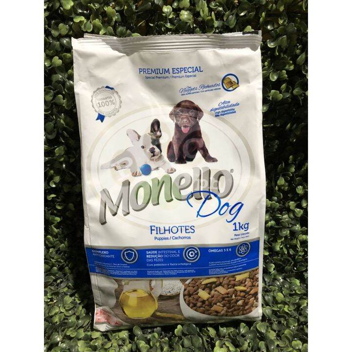 Monello Dog Food Puppy 1kg Original Packaging Lazada PH
