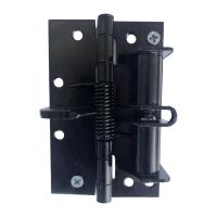 Spring Door Hinge Self Closing Heavy Duty Iron Detachable Closer for Drawer