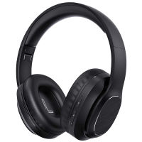 Bluetooth Headphones over Ear,Hi-Fi Deep Bass Wireless&amp;Wired Headsets, 25Hours Playtime,Soft Memory Protein Earmuffs