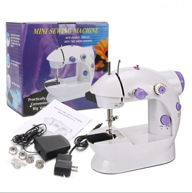 MINI PORTABLE ELECTRIC 2SPEED CONTROL SEWING MACHINE WITH EXTENSION BOARD Lazada PH