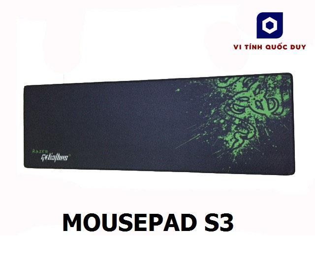 HCM]Lót chuột Pad mouse dài hình chữ nhật S3 siêu lớn (30 x 90 x 3mm). Vi  Tính Quốc Duy | Lazada.vn
