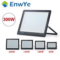 【CW】 300W FloodLight IP66 AC220V 50W 100W 150W 200w Outdoor Garden Projector Lighting Wall Flood Lights