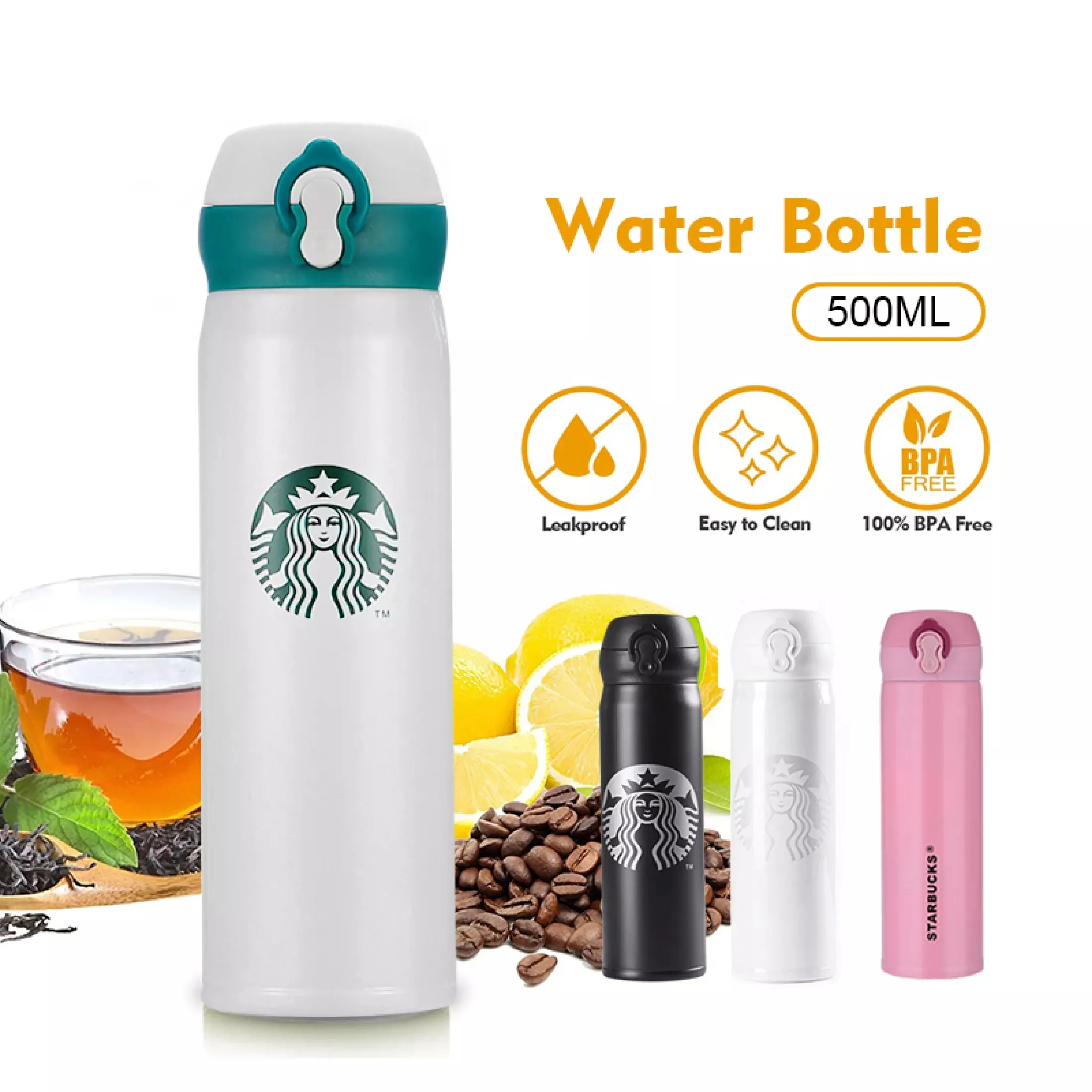 Starbucks thermos flask