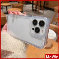 Mowin - เข้ากันได้สำหรับ เคส เคสไอโฟน เคสไอโฟน11 เคสโทรศัพท์ 13 pro max เคสโทรศัพท์มือถือ ซิลิโค