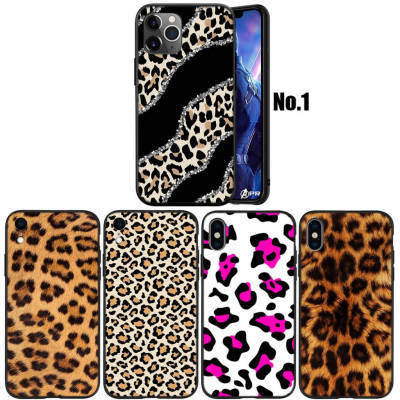WA42 Luxury Leopard อ่อนนุ่ม Fashion ซิลิโคน Trend Phone เคสโทรศัพท์ ปก หรับ iPhone 7 8 11 12 13 14 Pro XS Max SE X XR Plus SE