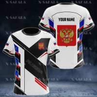 RUSSIA Skull CAMO Soldier-ARMY-VETERAN Country Flag 3D Printed High Quality T-shirt Summer Round Neck Men Female Casual Top-2（free custom name logo）{trading up}