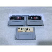 Romancing Saga ครบชุด 3 ภาค ตลับ Super Famicom (SFC) ของแท้ ภาค 1 2 3 ครบชุด สภาพดี