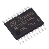 STM32F030F4P6 STM IC MCU 32BIT 16KB FLASH 20TSSOP stm 32 microcontroller new ic chip STM32F0 IC STM STMicroelectronics series