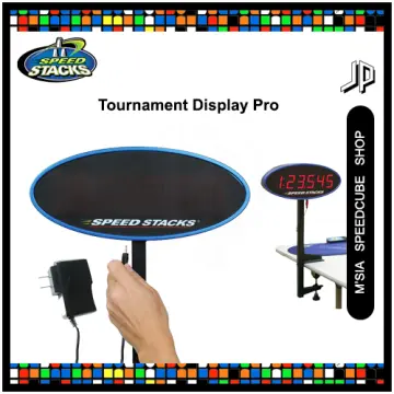 [JPEARLY] SpeedStacks Tournament Display Pro WCA / WSSA