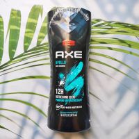 AXE® APOLLO Body Wash for Men, Sage and Cedarwood 473mL แอ๊กซ์ อพอลโล่ เจลอาบน้ำ สำหรับผู้ชาย กลิ่นหอมจากสมุนไพรเสจและซีดาร์วูด No. #1 Male Body Wash Brand in the World