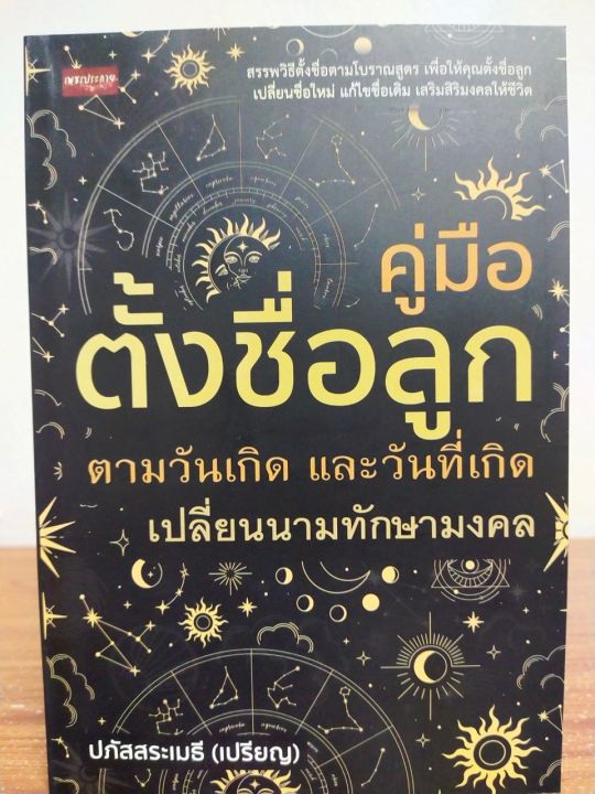 หนังสือ-เกี่ยวกับการตั้งชื่อ-เสริมมงคลชีวิต-คู่มือ-ตั้งชื่อลูก-ตามวันเกิด-และวันที่เกิด-เปลี่ยนนามทักษามงคล