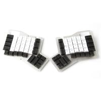 YMDK DSA โปรไฟล์ PBT Top พิมพ์ชุดปุ่มกดเปล่าสำหรับ Ergo Ergodox Planck Preonic Lily 58คีย์บอร์ด