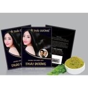 Nhuộm Tóc Dược Liệu Thái Dương 100%Thảo DượcChính HãngCó Bán Lẻ 1 Gói
