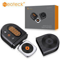 Neoteck 0-5.00G ตลับหัวปากกาดิจิตอลติดตามแรงเครื่องวัดความเร็วลมแบบดิจิตอลแบล็คไลท์ LCD สีดำสำหรับตลับหมึกโทรศัพท์ Tonearm