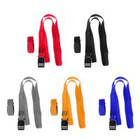 2pcs 1 Meter Golf Trolley Webbing Straps/Luggage Tie down Straps with Quick Release Buckle for Securing Golf Bag to the Trolley Cable Management