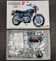 AOSHIMA B015 1/12 HONDA CB400T HAWK-II 77 (โมเดลรถจักรยานต์ Model DreamCraft)