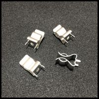 6pcs/Lot Copper Fuse Tube Clamp 10x35mm / 10x38mm / 10x85mm Special Fuse Core Base Fuse Holder