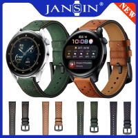 สาย สายนาฬิกาLeather Wrist Strap For Huawei Watch 3 สายหนัง สายนาฬิกา Replacement Leather Band For Huawei Watch 3 Pro สายนาฬิกาSmart Watch Strap