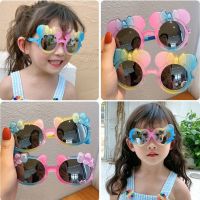 【hot】 Children Star Cartoon  Round Colors Sunglasses Baby Boy UV400 Goggles Outdoor Kids Beach Eyewear