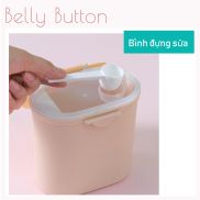 Hộp Đựng Sữa Bột Gấu Hàn BellyButton Giúp Bảo Quản Sữa Bột Hiệu Quả Cho Bé