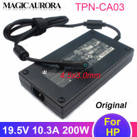 อะแดปเตอร์ AC สำหรับ HP TPN-CA03 19.5โวลต์10.3A 4.5X3.0มิลลิเมตร Omen 15-dc0200 15-dc0000 15-dc0400 ZBook 17 G3แล็ปท็อปชาร์จ200วัตต์