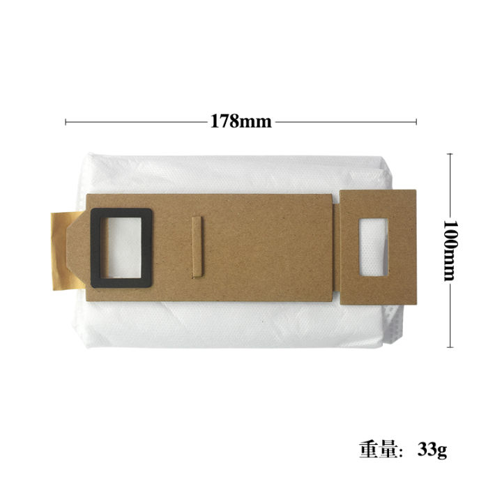 เหมาะสำหรับ-roborock-s7-t7s-t7บวกอุปกรณ์กวาดพื้นเครื่องดูดฝุ่นชุดอุปกรณ์เสริมแปรงหลักตัวกรองแปรงข้างที่กำจัดฝุ่นกระเป๋าผ้า