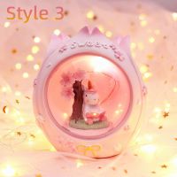 Unicorn LED Night Light For Baby Bedside Nursery Lamps Lamp children Toy Animal Bedroom Table Decor Lighting Christmas gift