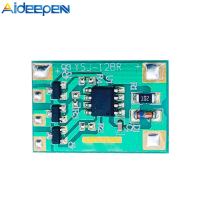 Aideepen ตัวควบคุมไฟทางเดิน DC 3V-12V,ตัวควบคุมไฟสัญญาณหรี่ไฟอัตโนมัติโมดูลแฟลชแสงช้า