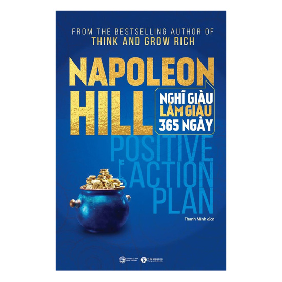 Sách - napoleon hill - nghĩ giàu làm giàu 365 ngày - newshop - ảnh sản phẩm 1