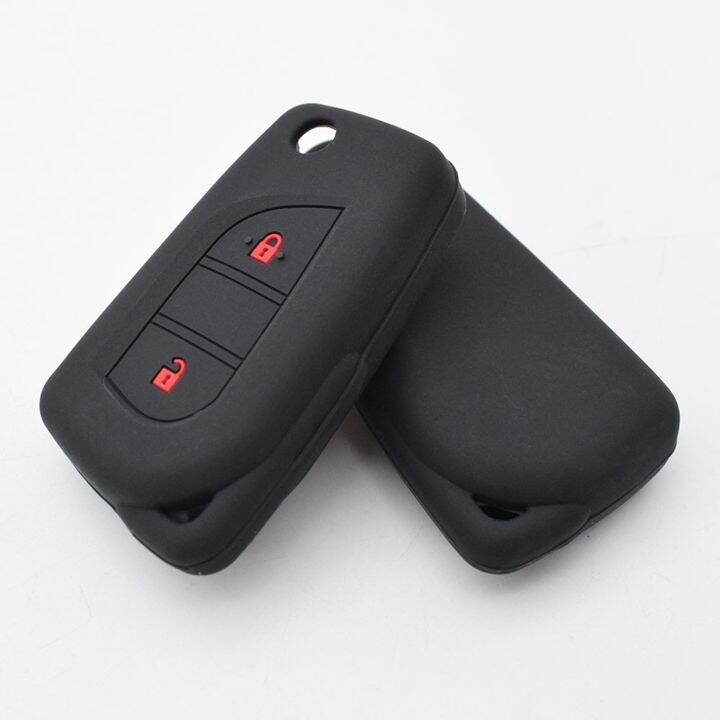 huawe-silicone-key-fob-car-remote-cover-shell-case-key-chain-ring-2-button-protector-for-toyota-corolla-highlander-rav-4-yaris-camry