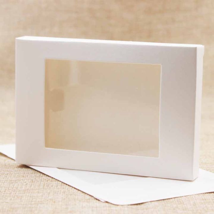 free-shipping-เทศกาลกล่องกระดาษคราฟท์สีทึบง่ายห่อของขวัญแบบดึงออกกล่องบรรจุของขวัญเล็ก