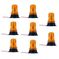 8X Forklift 30 LED Beacon Light Strobe Lamp Hazard Emergency Flashing Warning