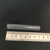 ；【‘； 100 Pieces/Pack 12X75mm Lab Glass Test Tube U-Shape Bottom Small Laboratory Glass Tube