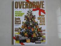 หนังสือOVERIVE GUITAR MAGAZINE 2011