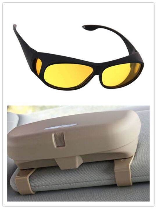 huawe-car-glasses-case-organizer-box-sunglasses-holder-storage-pockets-for-audi-a4-avant-a4-cabriolet-a6l-a8l