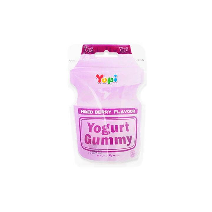 Yupi Yogurt Gummy Mixed Berry 35g Pack of 6 Lazada PH