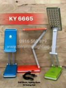 ĐÈN BÀN PIN SẠC SIÊU SÁNG KY - 6665 - Chống Cận Iphone