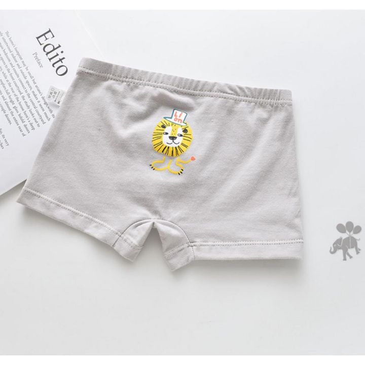 ชุดชั้นในเด็ก-ชุดชั้นในเด็กชาย-นำเข้า-กางเกงในลายการ์ตูนเกาหลี-sivice-ผ้าฝ้ายแท้100-กางเกงในเด็กหญิง-ชาย-เด็กโต-underwear-2-13ขวบ-กางเกงในชายระบายอากาศ-baby-briefs-kids-underwear-cartoon-underpants-so