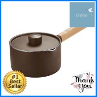 หม้อด้ามพร้อมฝา 16 ซม. JOYOUNG BROWN IHSAUCEPAN WITH LID JOYOUNG BROWN IH 16CM **ทักแชทได้ค่ะ ยินดีบริการ**